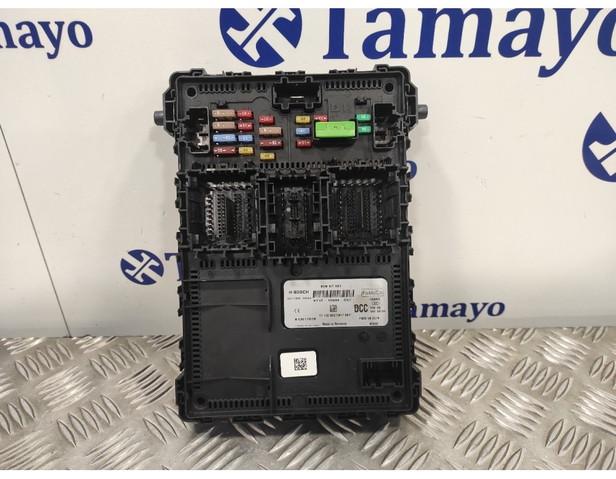 Recambio de caja reles / fusibles para ford transit connect 1.5 tdci cat referencia OEM IAM KT1T15604DCC  A13617078