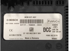 Recambio de caja reles / fusibles para ford transit connect 1.5 tdci cat referencia OEM IAM KT1T15604DCC  A13617078 2