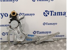Recambio de elevalunas trasero derecho para toyota corolla verso (r1) 2.2 turbodiesel cat referencia OEM IAM 698300F020  9972501