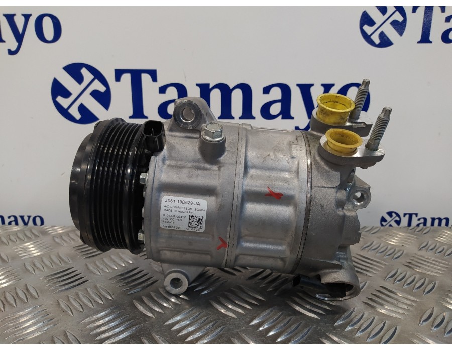 Recambio de compresor aire acondicionado para ford transit connect 1.5 tdci cat referencia OEM IAM JX6119D629JA  