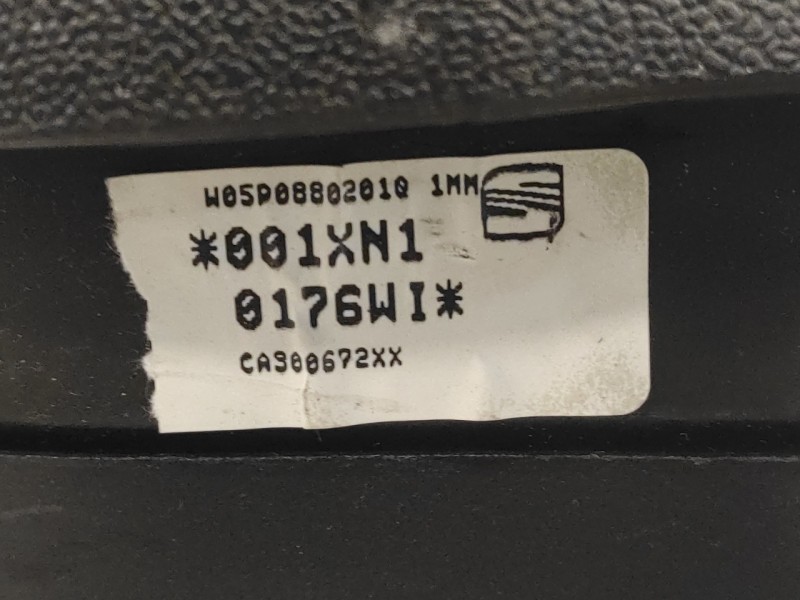 Recambio de airbag delantero izquierdo para seat altea (5p1) 1.9 tdi referencia OEM IAM W05P0880201Q  