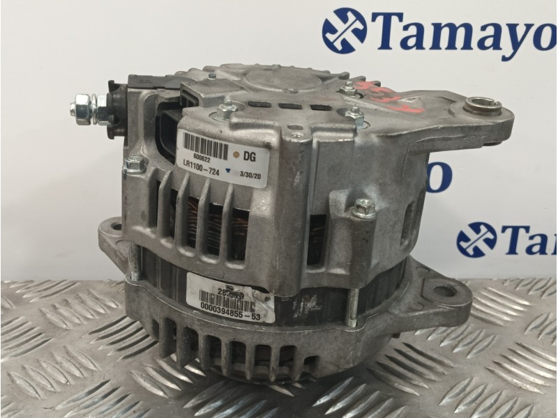 Recambio de alternador para nissan almera (n16/e) 2.2 16v turbodiesel cat referencia OEM IAM   