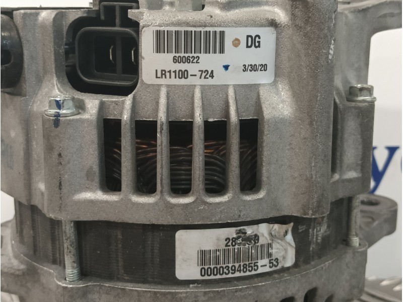 Recambio de alternador para nissan almera (n16/e) 2.2 16v turbodiesel cat referencia OEM IAM   
