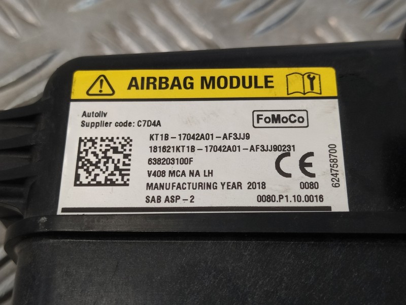 Recambio de airbag rodillas para ford transit connect referencia OEM IAM KT1B17042A01AF3JJ9  638203100F