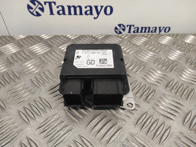 Recambio de centralita airbag para ford transit connect referencia OEM IAM KT1T14B321GD  S1690307MMA
