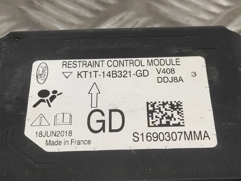 Recambio de centralita airbag para ford transit connect referencia OEM IAM KT1T14B321GD  S1690307MMA