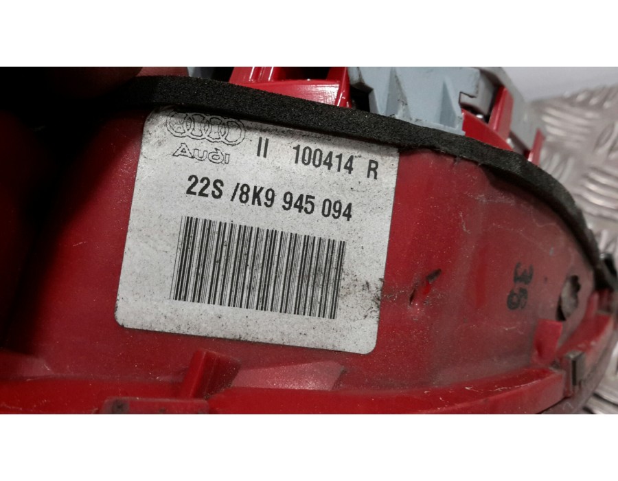 Recambio de piloto trasero derecho interior para audi a4 avant (8k5) (2008) 2.0 16v tdi referencia OEM IAM 8K9945094  