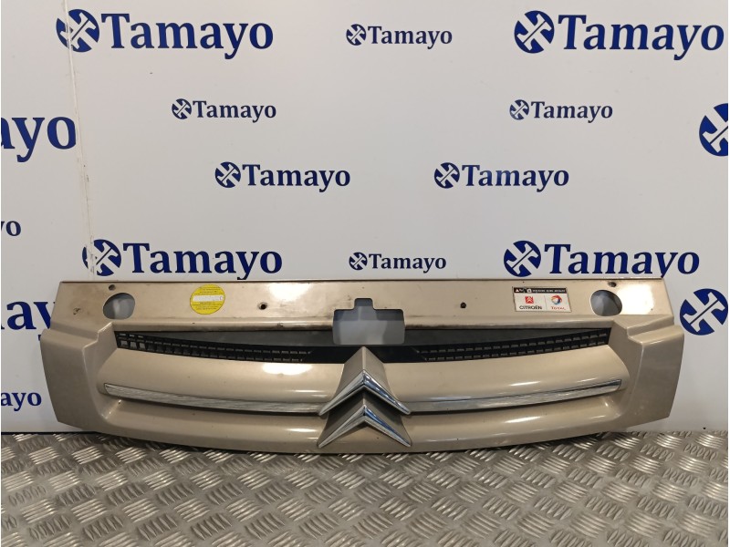 Recambio de rejilla delantera para citroën berlingo 2.0 hdi cat (rhy / dw10td) referencia OEM IAM 9644758177  