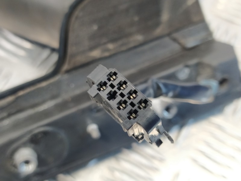 Recambio de retrovisor derecho para seat altea (5p1) referencia OEM IAM   