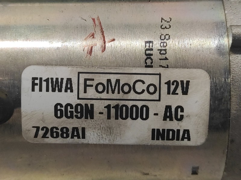 Recambio de motor arranque para ford transit connect referencia OEM IAM 6G9N11000AC  