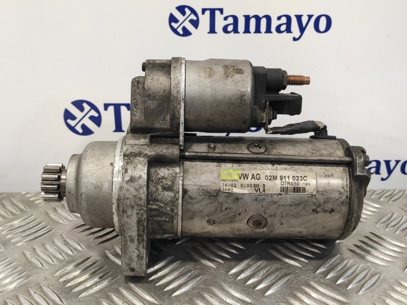 Recambio de motor arranque para volkswagen golf iv berlina (1j1) 1.9 tdi referencia OEM IAM 02M911023C  D7RS50