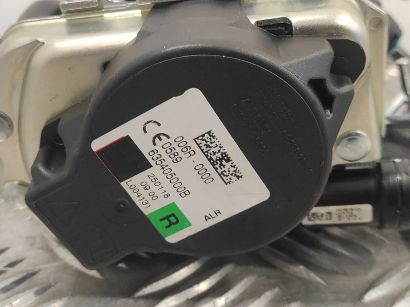 Recambio de cinturon seguridad delantero derecho para ford transit connect referencia OEM IAM 635405000B  L005714