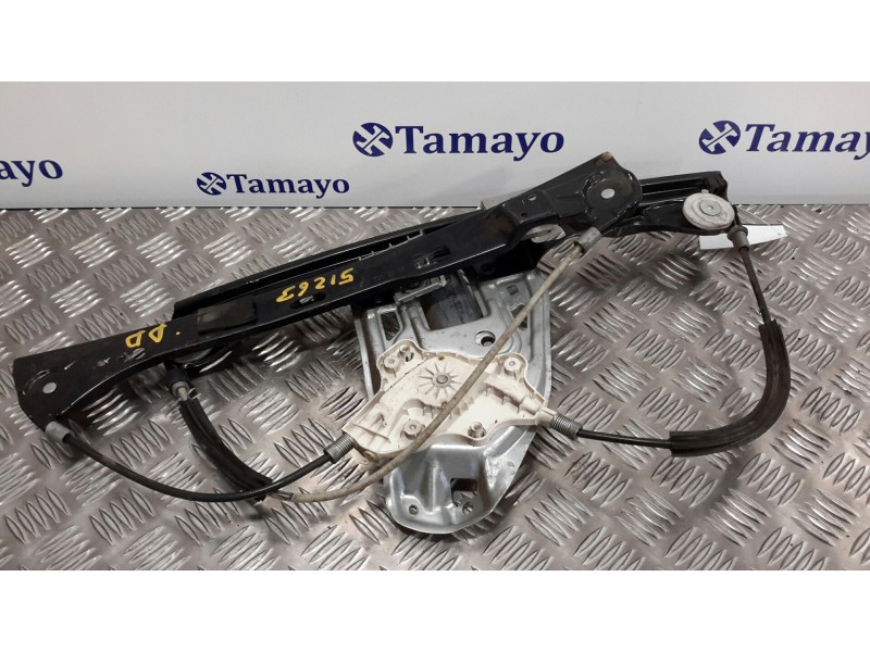 Recambio de elevalunas delantero derecho para mercedes-benz clase c (w203) familiar 2.6 cat referencia OEM IAM A2118201742 77460