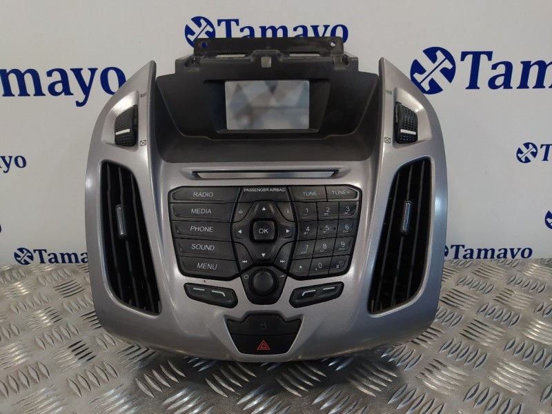 Recambio de sistema audio / radio cd para ford transit connect referencia OEM IAM DT1T18K811CG  