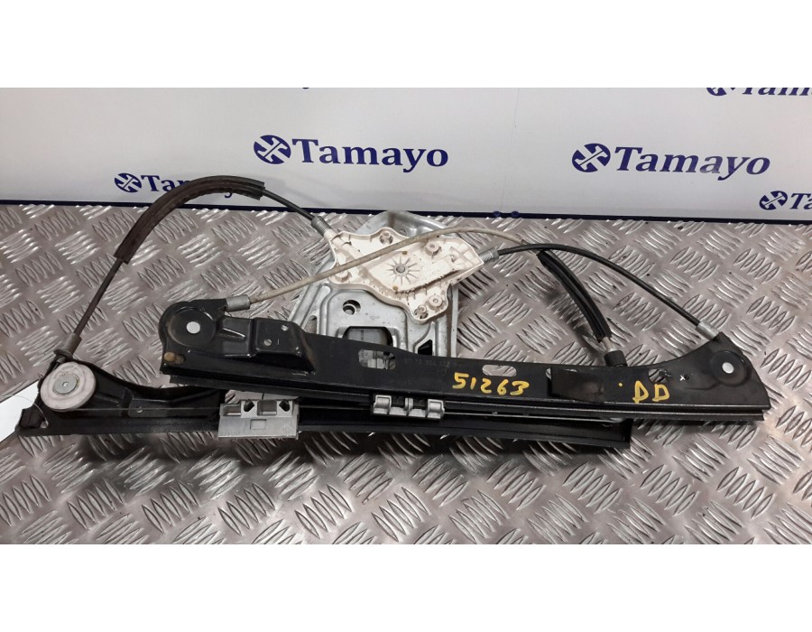 Recambio de elevalunas delantero derecho para mercedes-benz clase c (w203) familiar 2.6 cat referencia OEM IAM A2118201742 77460