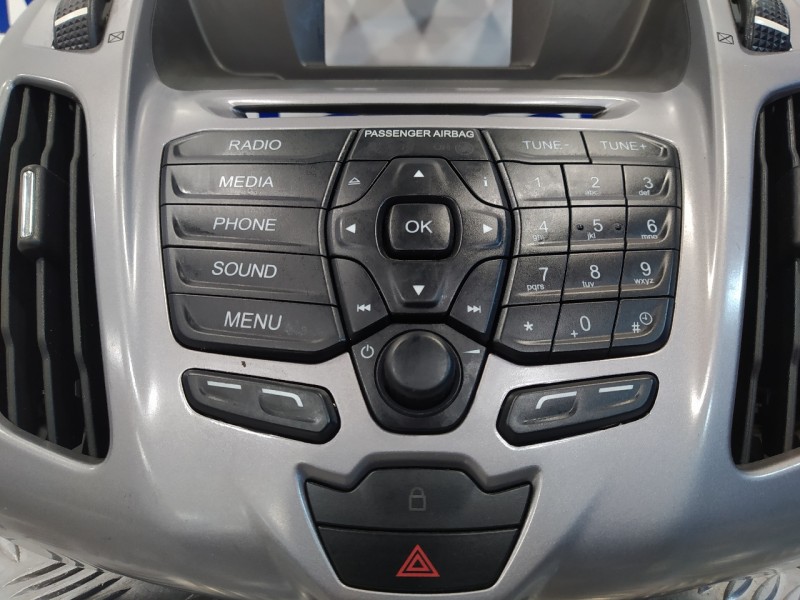 Recambio de sistema audio / radio cd para ford transit connect referencia OEM IAM DT1T18K811CG  