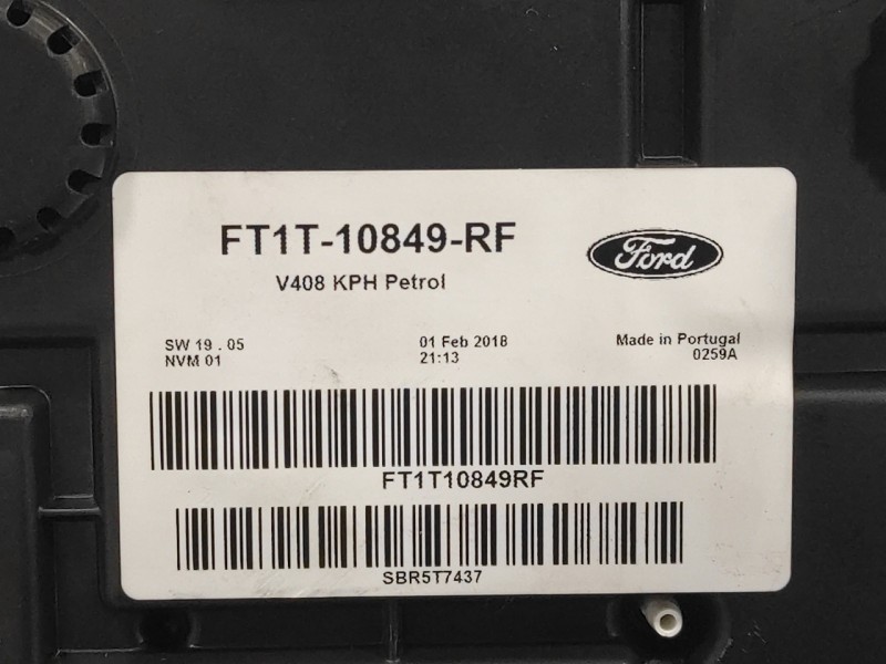 Recambio de cuadro instrumentos para ford transit connect referencia OEM IAM FT1T10849RF  