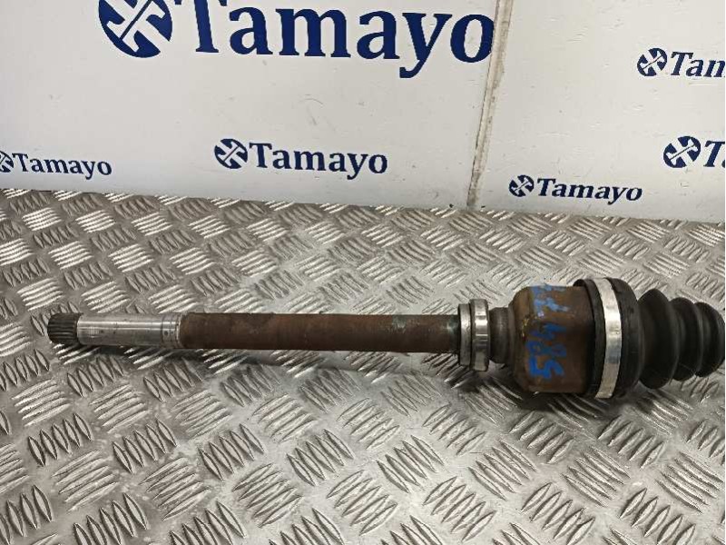Recambio de transmision delantera derecha para citroën xsara picasso referencia OEM IAM 9642426780  