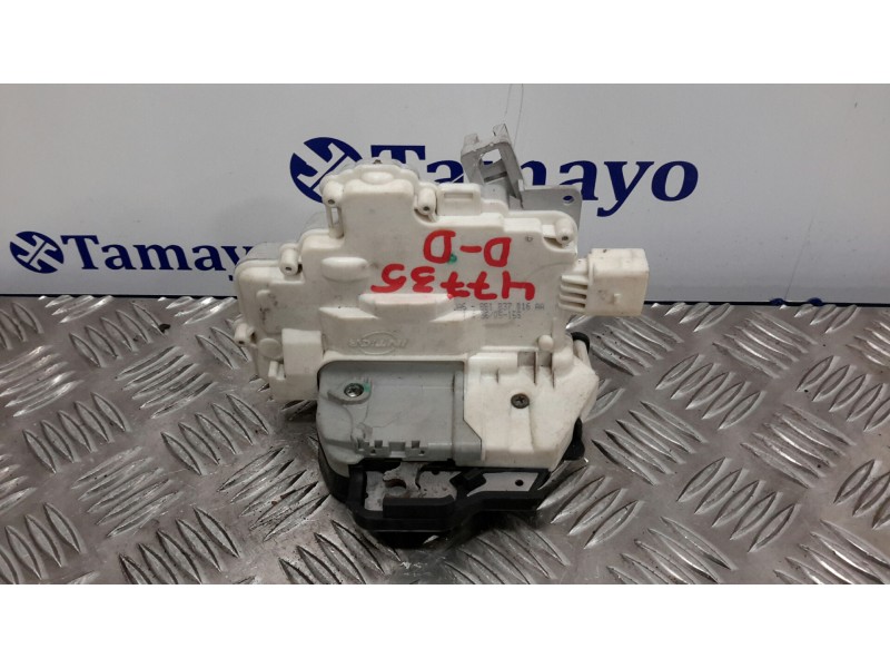 Recambio de cerradura puerta delantera derecha para audi a4 berlina (8e) 2.0 tdi 16v (103kw) referencia OEM IAM 8E1837016AA  