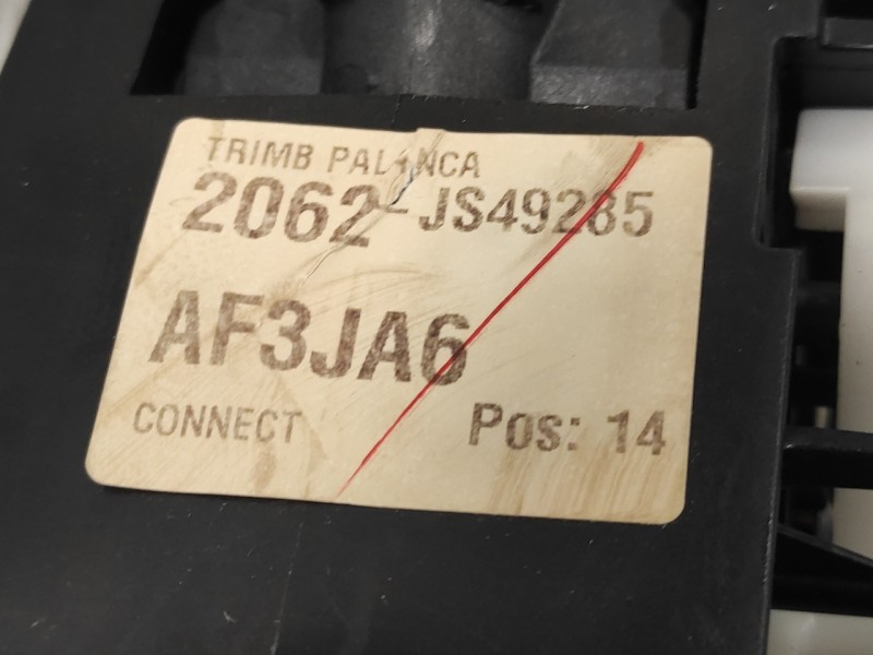 Recambio de palanca cambio para ford transit connect referencia OEM IAM DT1P7K004AF3JA6 AF3JA6 2247JY88591
