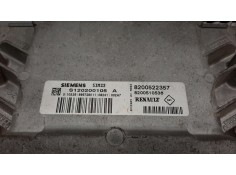 Recambio de centralita motor uce para renault clio iii 1.2 referencia OEM IAM S120200105 8200510536 8200522357 2