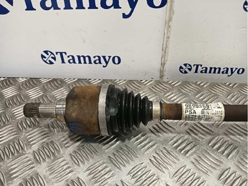 Recambio de transmision delantera izquierda para citroën c4 cactus referencia OEM IAM 9806459180  