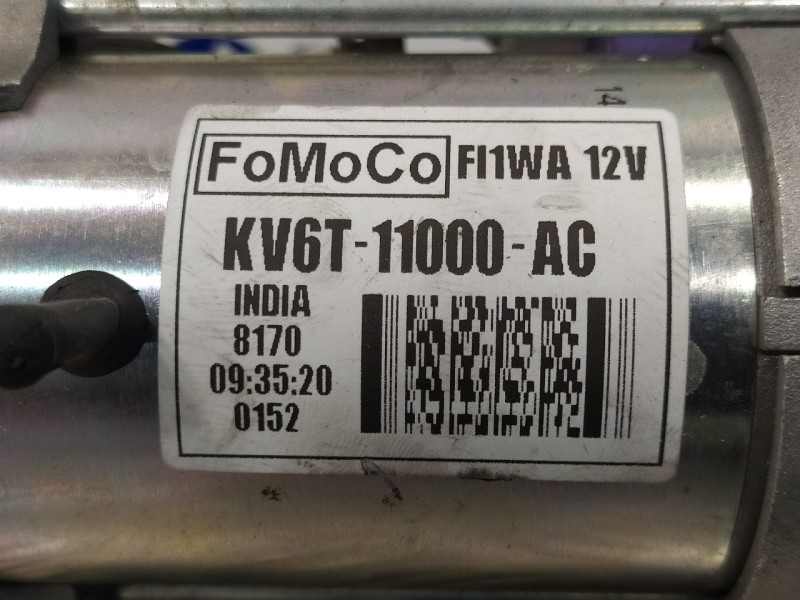 Recambio de motor arranque para ford transit connect 1.0 ecoboost cat referencia OEM IAM KV6T11000AC  