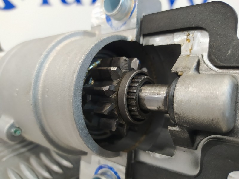 Recambio de motor arranque para ford transit connect 1.0 ecoboost cat referencia OEM IAM KV6T11000AC  