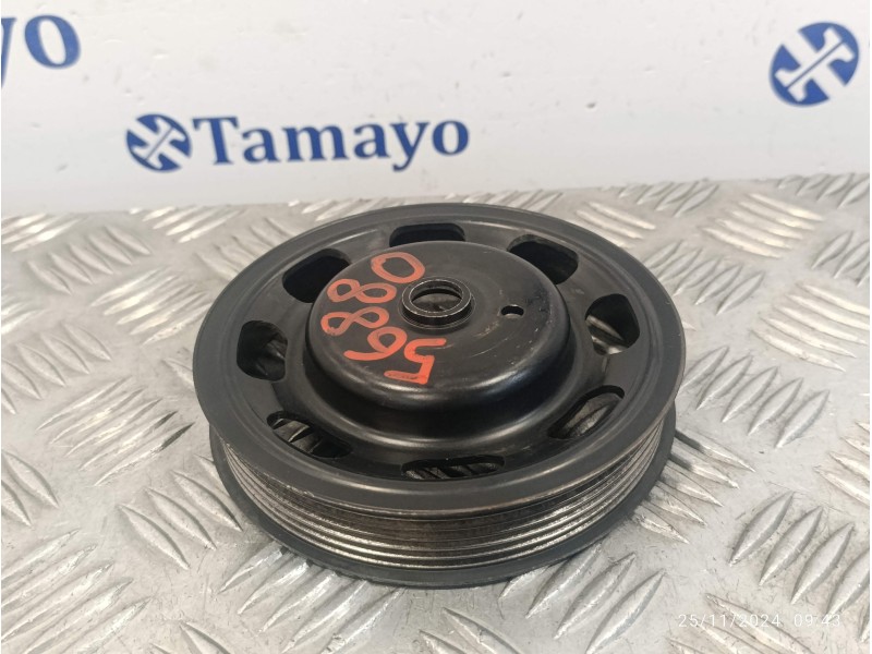 Recambio de polea cigueñal para seat ibiza (6l1) 1.4 16v referencia OEM IAM 036105255C  