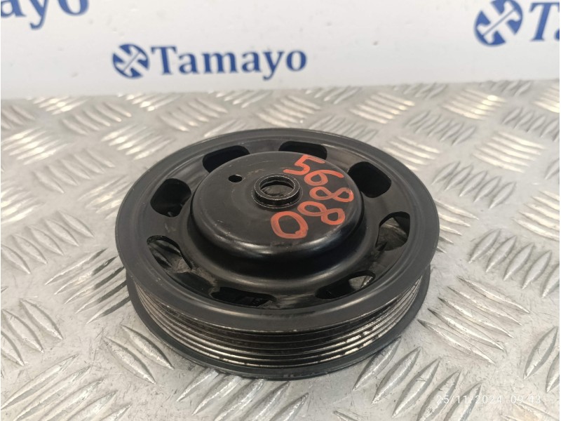 Recambio de polea cigueñal para seat ibiza (6l1) 1.4 16v referencia OEM IAM 036105255C  