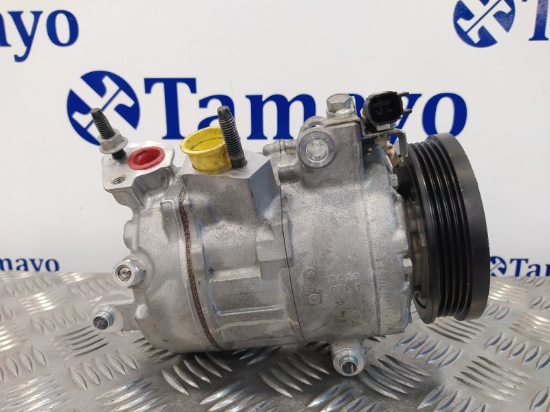 Recambio de compresor aire acondicionado para ford transit connect referencia OEM IAM JX6119D629AA JX6119D629AB 4472503860
