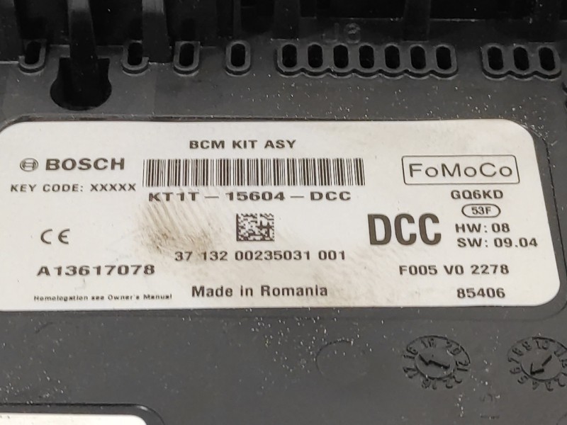 Recambio de caja reles / fusibles para ford grand tourneo connect referencia OEM IAM KT1T15604DCC  A13617078