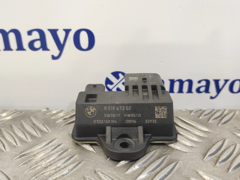 Recambio de modulo electronico para bmw serie 6 coupe (f13) (....) 3.0 turbodiesel referencia OEM IAM 851947202  0522140104