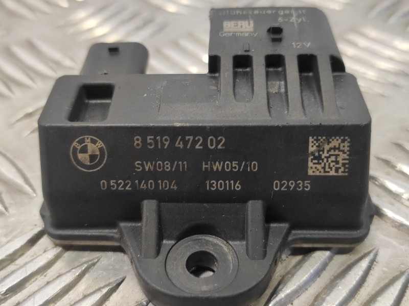 Recambio de modulo electronico para bmw serie 6 coupe (f13) (....) 3.0 turbodiesel referencia OEM IAM 851947202  0522140104