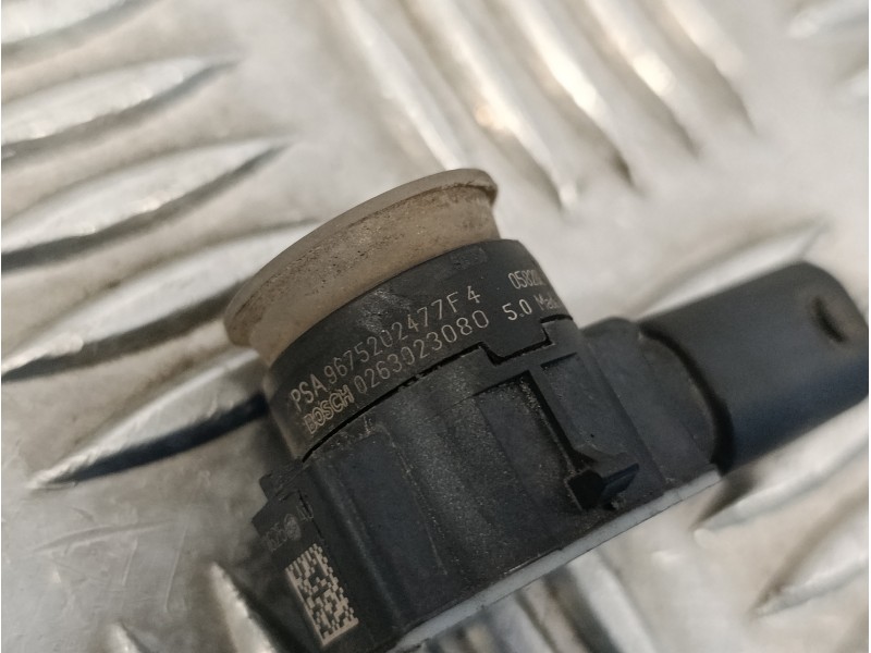 Recambio de sensor de aparcamiento para peugeot 308 1.6 blue-hdi fap referencia OEM IAM 9675202477F4  0263023080