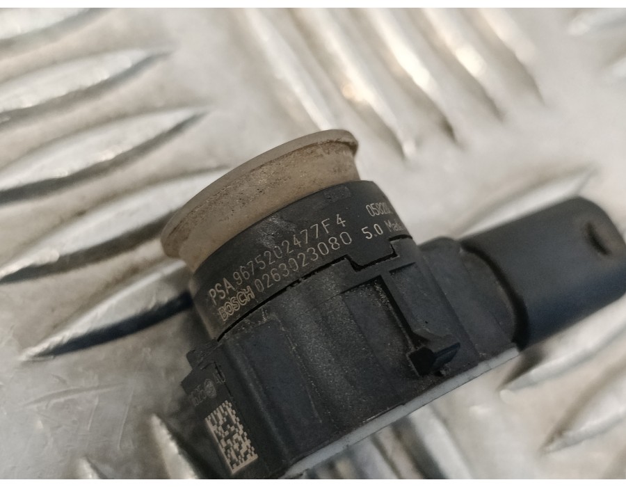 Recambio de sensor de aparcamiento para peugeot 308 1.6 blue-hdi fap referencia OEM IAM 9675202477F4  0263023080