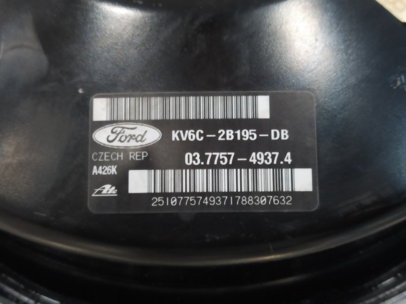 Recambio de servofreno para ford transit connect referencia OEM IAM KV6C2B195DB  03775749374