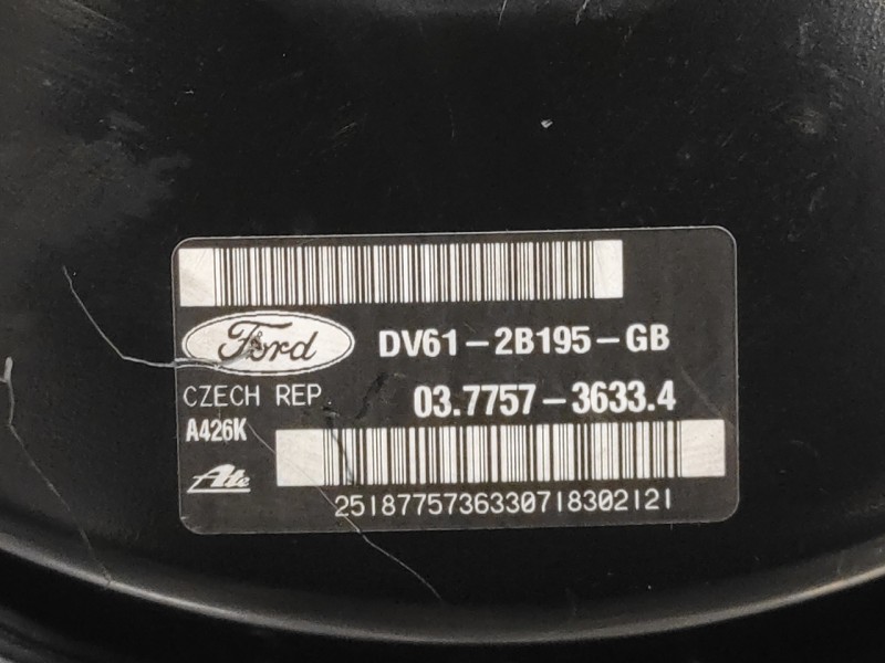 Recambio de servofreno para ford transit connect referencia OEM IAM DV612B195GB  03775736334