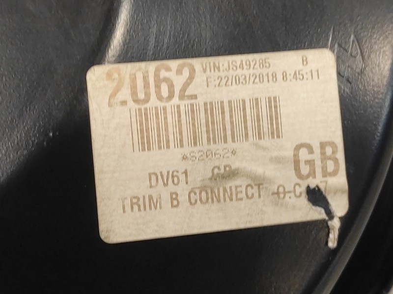 Recambio de servofreno para ford transit connect referencia OEM IAM DV612B195GB  03775736334