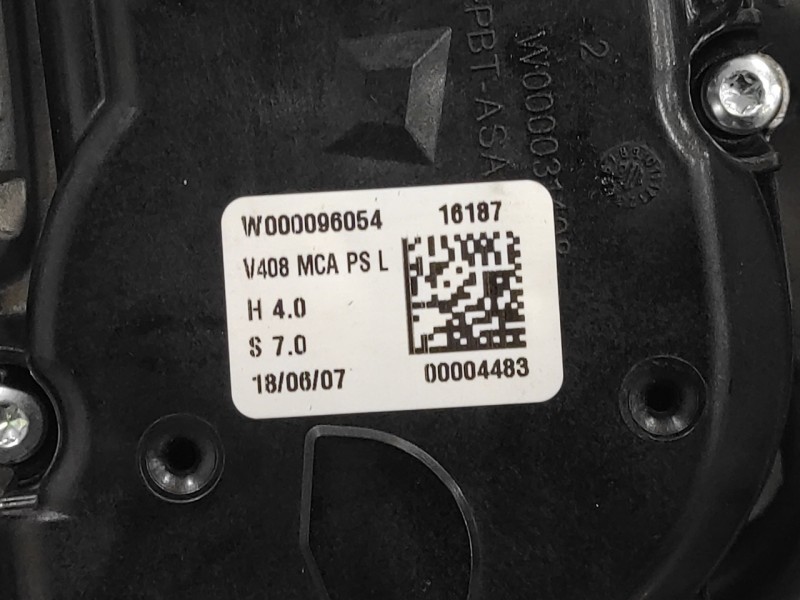 Recambio de motor limpia delantero para ford transit connect referencia OEM IAM KT1B17504BB W000096054 W000095417