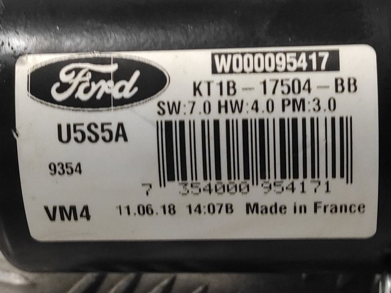 Recambio de motor limpia delantero para ford transit connect referencia OEM IAM KT1B17504BB W000096054 W000095417