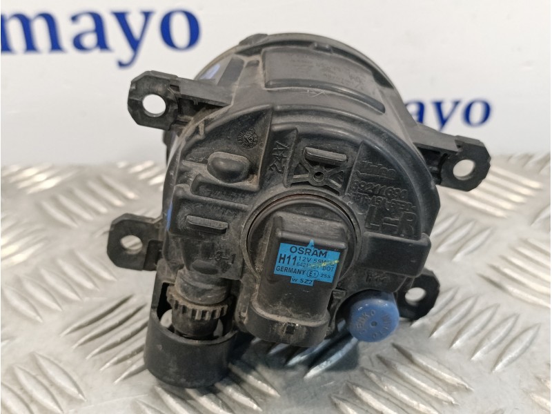 Recambio de faro antiniebla derecho para peugeot 308 1.6 blue-hdi fap referencia OEM IAM 9687410080 89211690 89207181