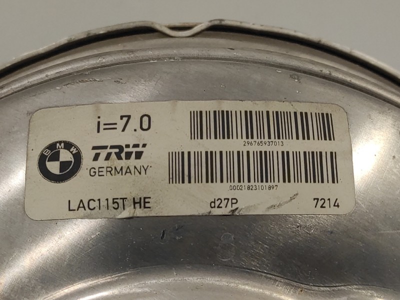 Recambio de servofreno para bmw serie 5 berlina (e60) 3.0 turbodiesel cat referencia OEM IAM LAC115THE  