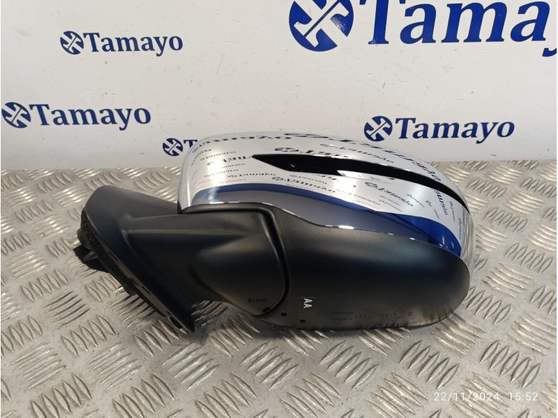 Recambio de retrovisor izquierdo para nissan juke (f15) referencia OEM IAM   