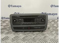 Recambio de sistema audio / radio cd para seat ibiza (6j5) 1.6 tdi referencia OEM IAM 6J0035156AZT  