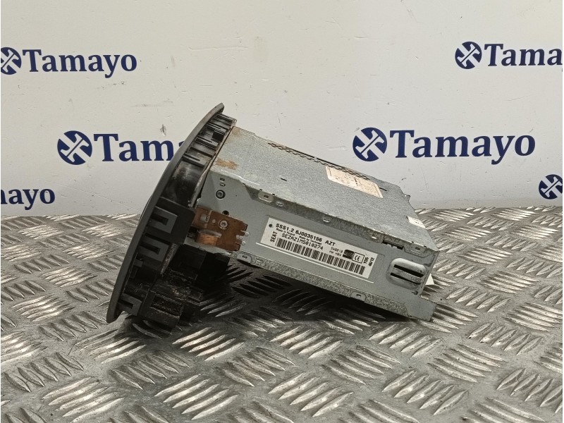 Recambio de sistema audio / radio cd para seat ibiza (6j5) 1.6 tdi referencia OEM IAM 6J0035156AZT  