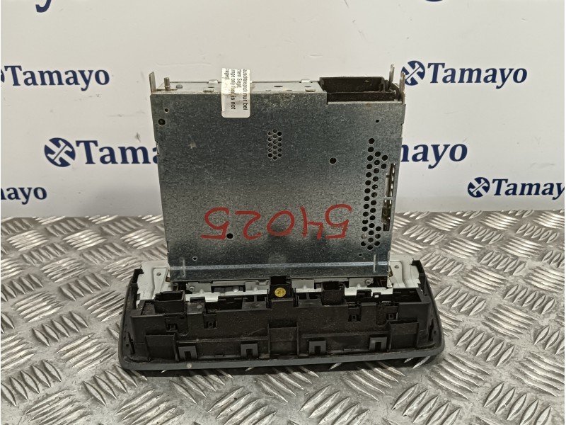 Recambio de sistema audio / radio cd para seat ibiza (6j5) 1.6 tdi referencia OEM IAM 6J0035156AZT  
