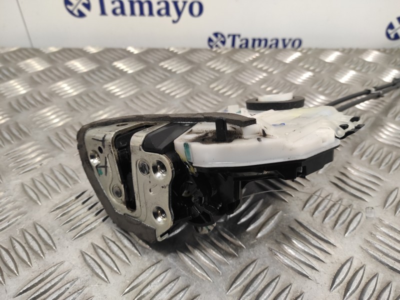 Recambio de cerradura puerta trasera izquierda para toyota aygo referencia OEM IAM   
