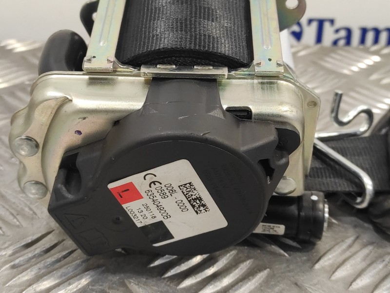 Recambio de cinturon seguridad delantero izquierdo para ford transit connect referencia OEM IAM 635404900B  