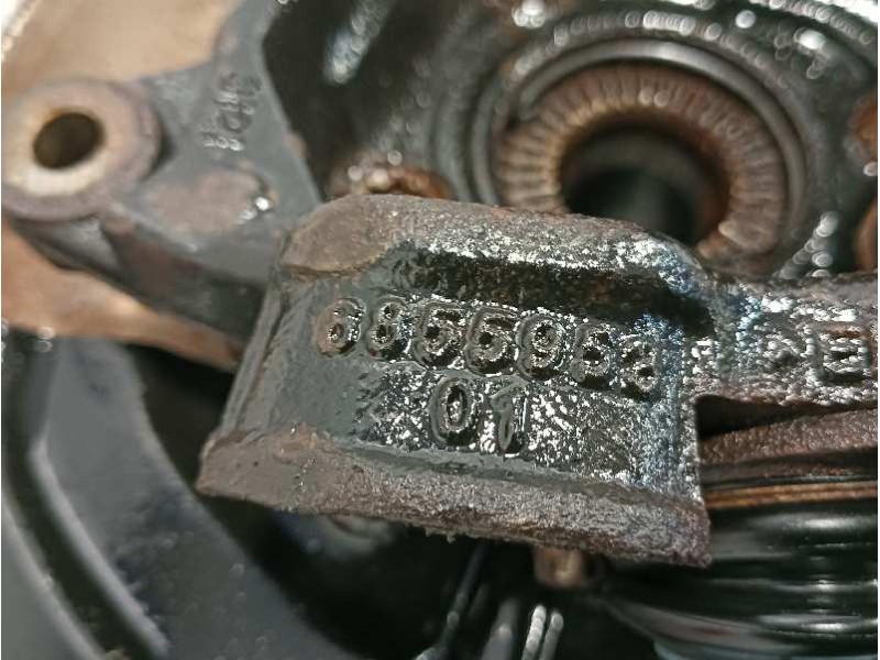 Recambio de mangueta delantera izquierda para bmw x3 (f25) referencia OEM IAM 6855958  